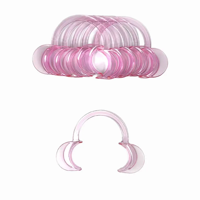 5/10/20/50Pcs Dental C Shape Dental Mouth Opener Dental Orthodontic Tool Intraoral Cheek Lip Retractor Mouth Dentist Supplies