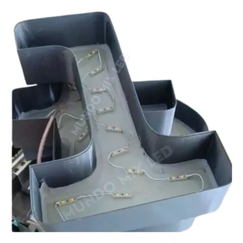 200pcs Mini  Module 12v Ip67 5050 2led Warm 3000k 27mm    Strip