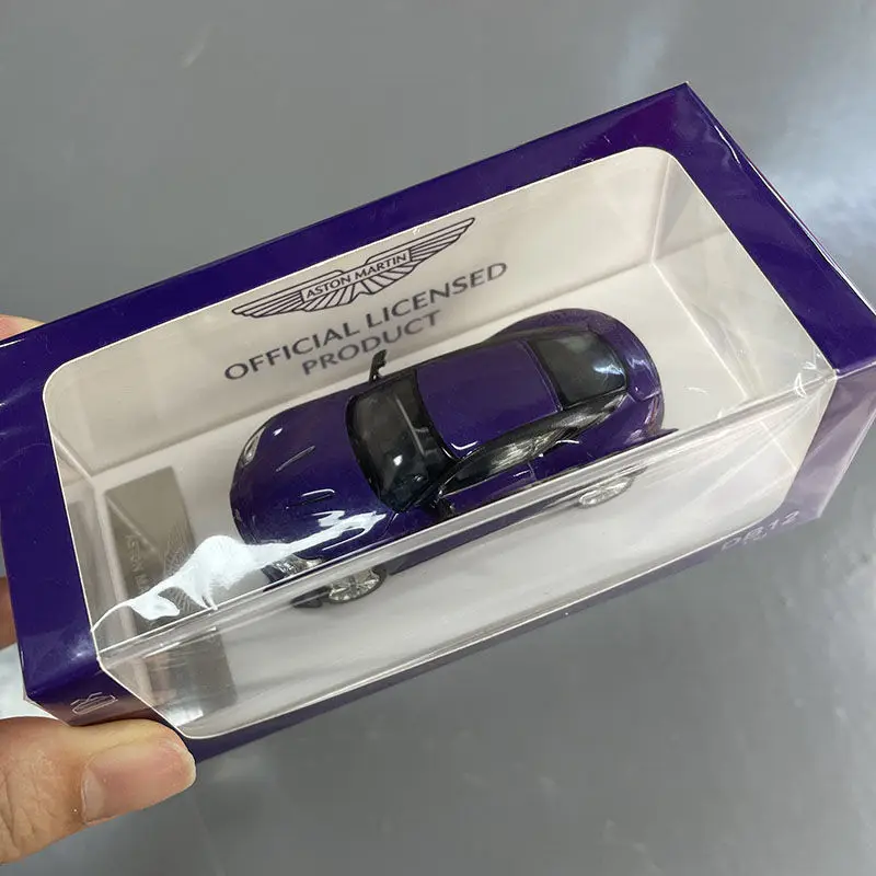 Xiaoguang Diecast in scala 1/64 Aston Martin DB12 modello di auto in lega giocattoli per ragazzi giocattoli regalo per bambini da 2 a 4 anni