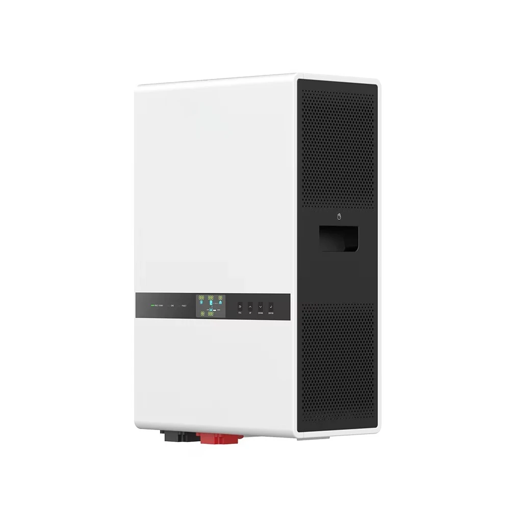 6 KVA 6KW Single Phase Hybrid Solar Inverter with Pure Sine Wave and WiFi/GPRS Monitoring