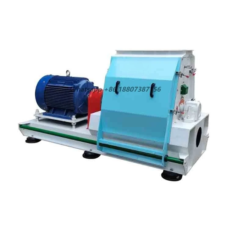 Hot Sale Rice Milling SWFP868A Paddy Husk Hammer Mill Grinding Grinder Machine  With 0.4-0.9T Combine Rill Mill in India