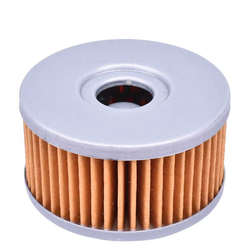 Motorcycle Engine Oil Filter HF136 For SUZUKI DR 250 350 DR250 DR350 GN250 GZ250 TU250 SG350 SP250 TU250 VL125