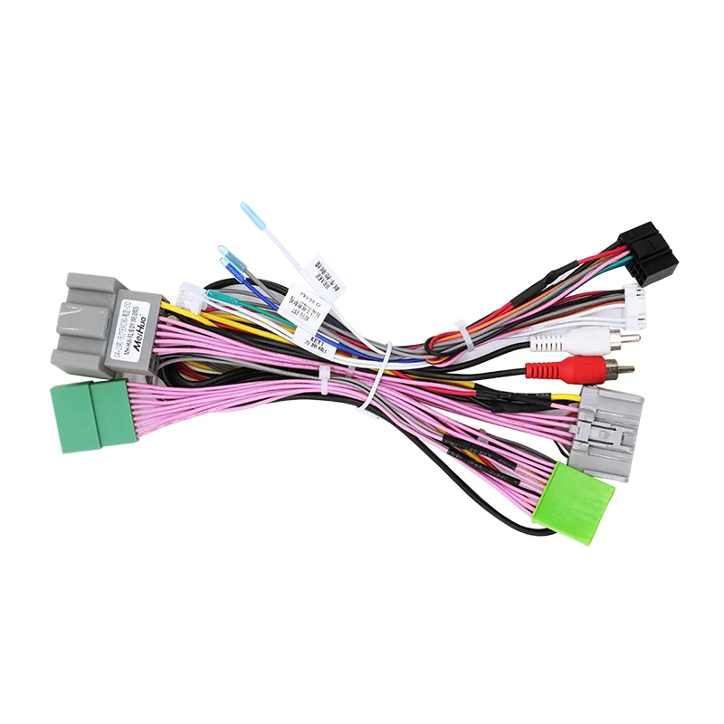 Car Android Auto Stereo Facial Plastic Frame Accessories For Volvo XC90 2003-2014 Android Car Radio with Cable Harness view 6