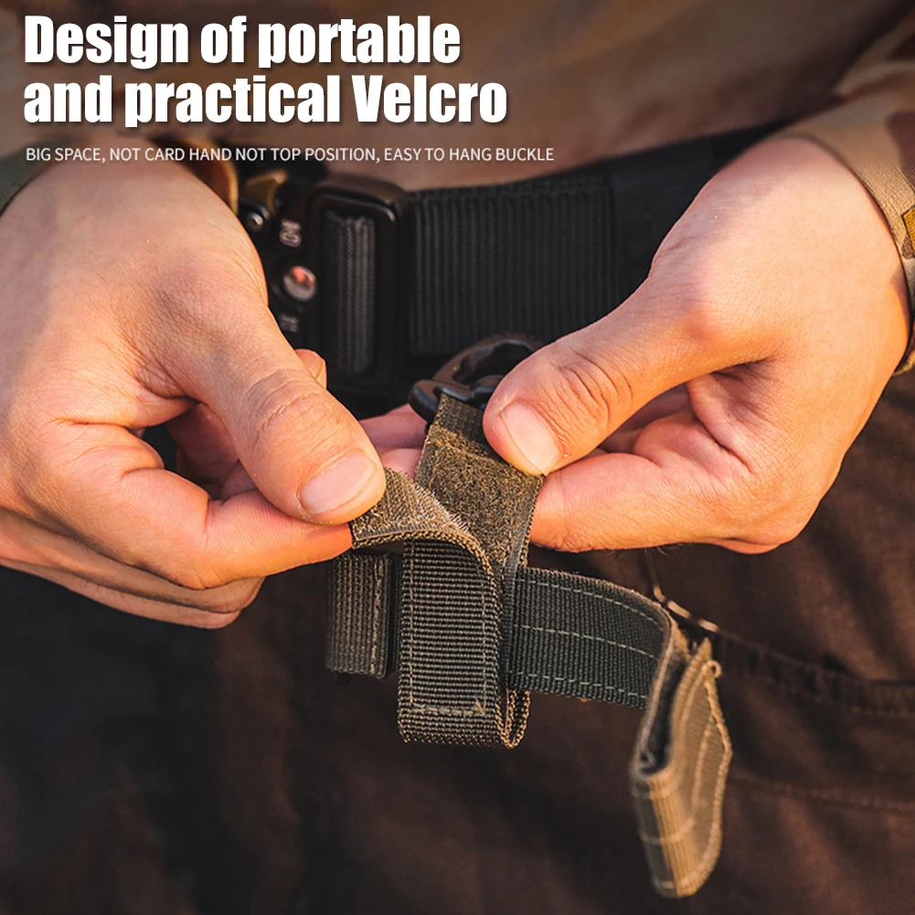 Climbing Rope Storage Buckle Multifunction Outdoor Gloves Camping Hanging Buckle Camping Portable Outdoor Element