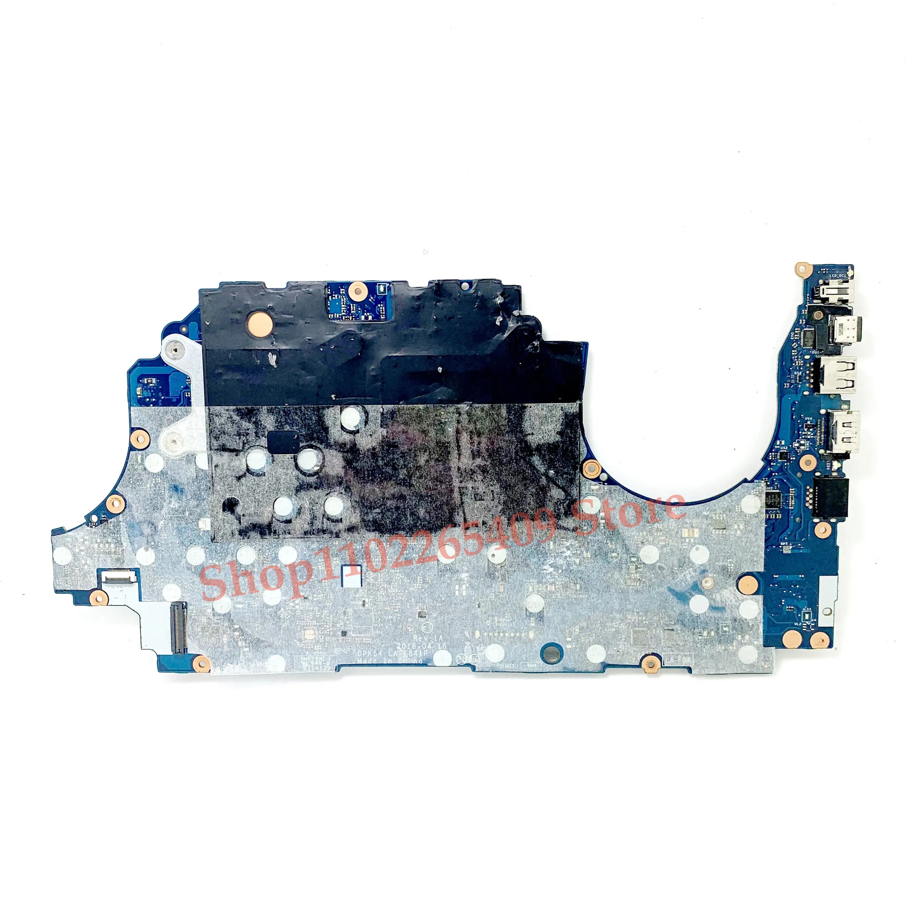 Mainboard L20302-001 L20302-501 L20302-601 For HP 15-CX Laptop Motherboard LA-F841P W/ SR3YY I7-8750H CPU N17P-G1-A1 100% Tested