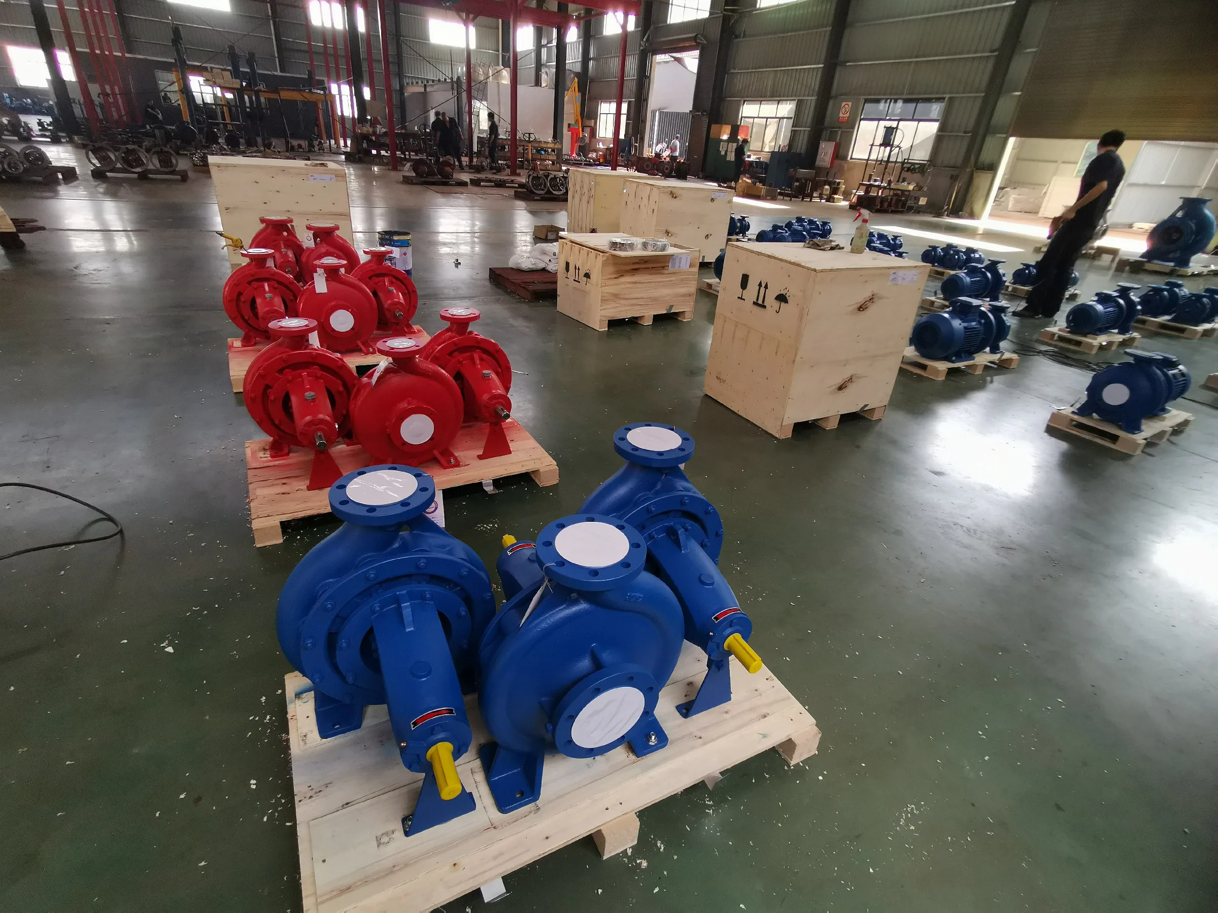 2 inch Back pull out type stainless steel single stage centrifugal end suction horizontal salt water centrifugal pumps