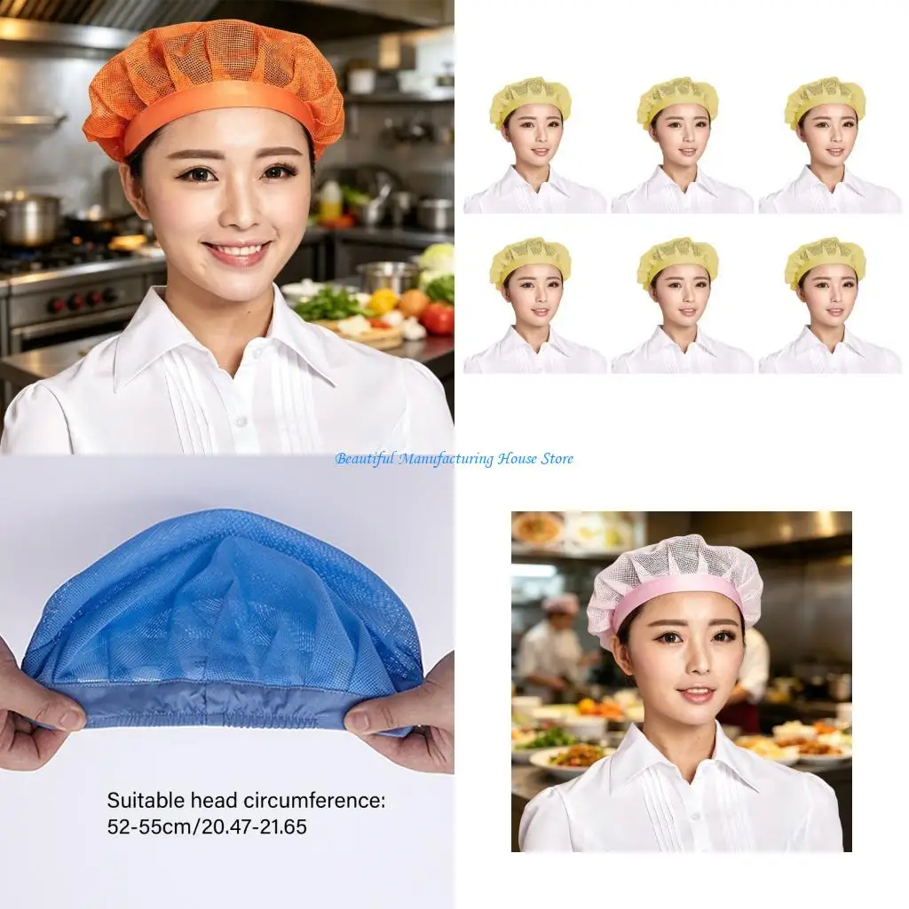 E56A Unisex Top Chefs Pirate Hat Hotel Restaurant Canteen Bakery Kitchen Work Wear Cook Forward Cap Waiter Hats