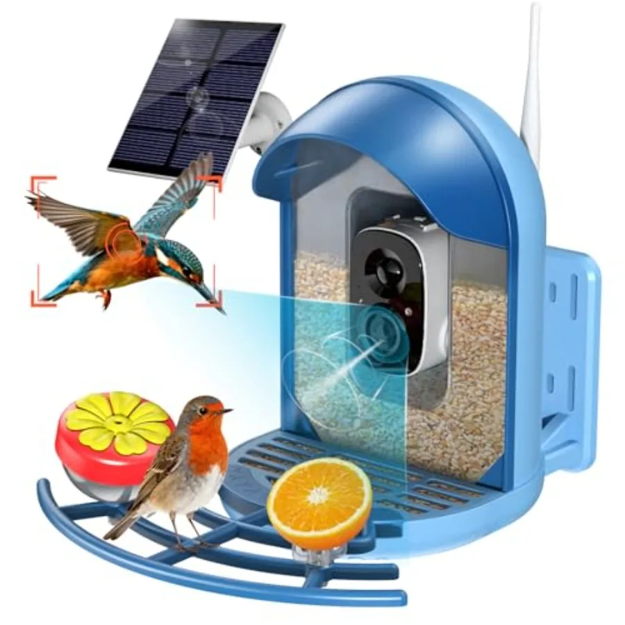 Smart Bird Feeder W…