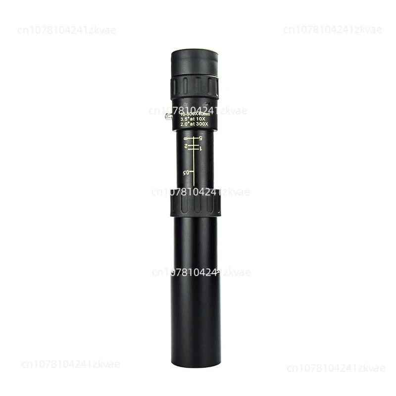 10 × 30 continuous zoom monocular telescope high power high definition portable metal telescope