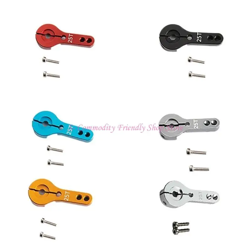 85ae 25t Metal Servo Arm para robótica control precisa y suministro artesanía fabricación modelos