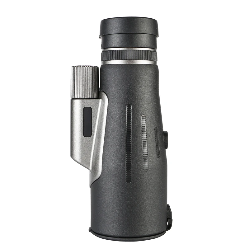 Monoculaire portable 10x56 avec revêtement FMC, objectif 56 mm, prisme Porro, télescope astronomique à mise au point centrale