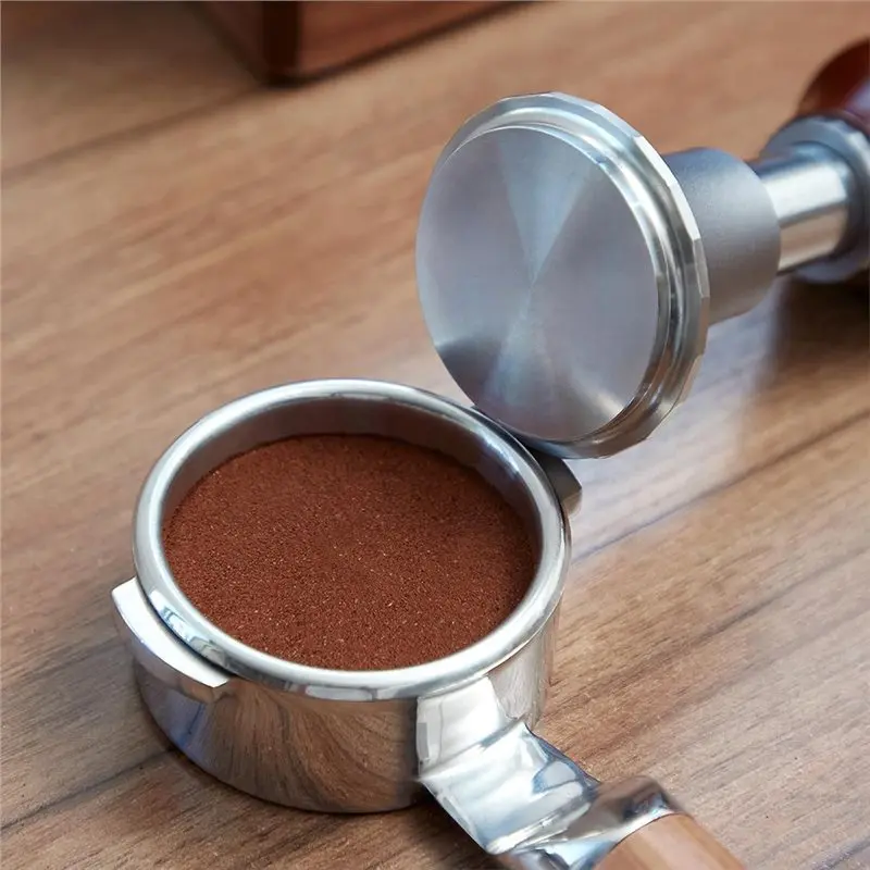 AEE4-58.5Mm Espresso Tamper - 30Lb Constant Calibrated Tamper For Perfect Brew Every Time