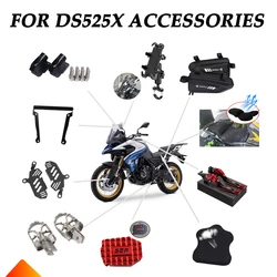 For VOGE Valico DS525X 525DSX Accessories Radiator Grille Guard Side Bag Phone Navigation Bracket Handlebar Riser Cushion Cover