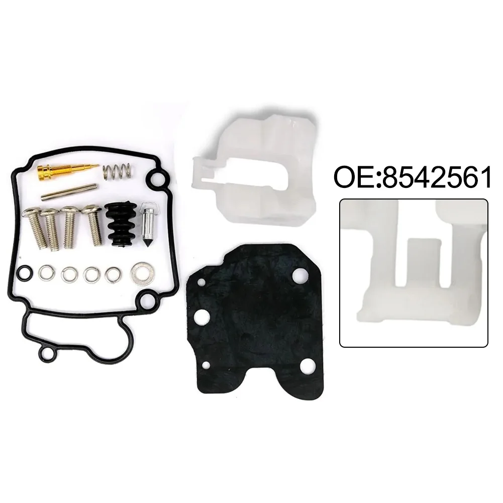 

Carburetor Repair Kit For Mercury For Mariner 25HP 30HP 40HP 50HP 60HP Outboard Motor OEM 8542561 Replace Parts