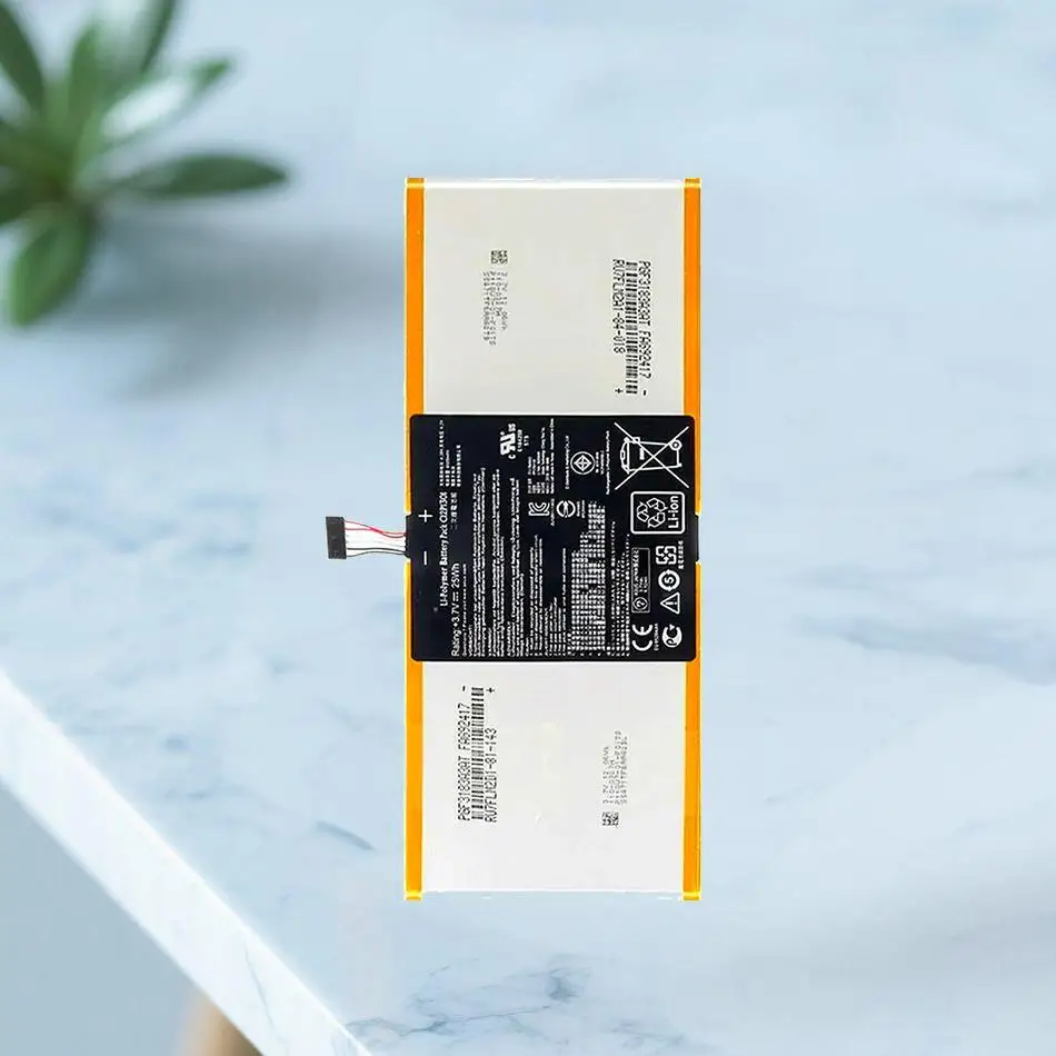 

Tablet Battery C12P1301 6560Mah For Asus Memo Pad K00A ME302C Memopad 10.1" TF303K 1B014A