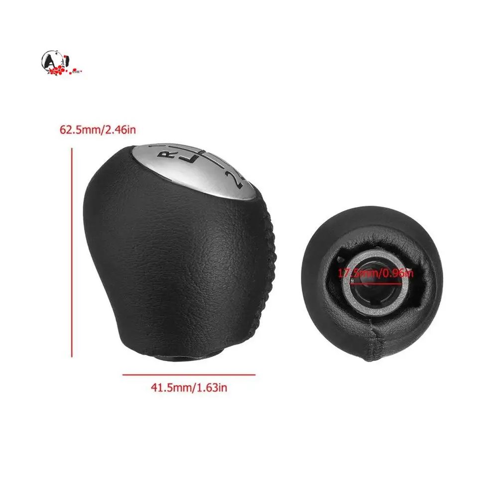 

A10E-6 Speed Gear Shift Knob For Renault Vauxhall Opel Megane Mk3 Clio 328650005R