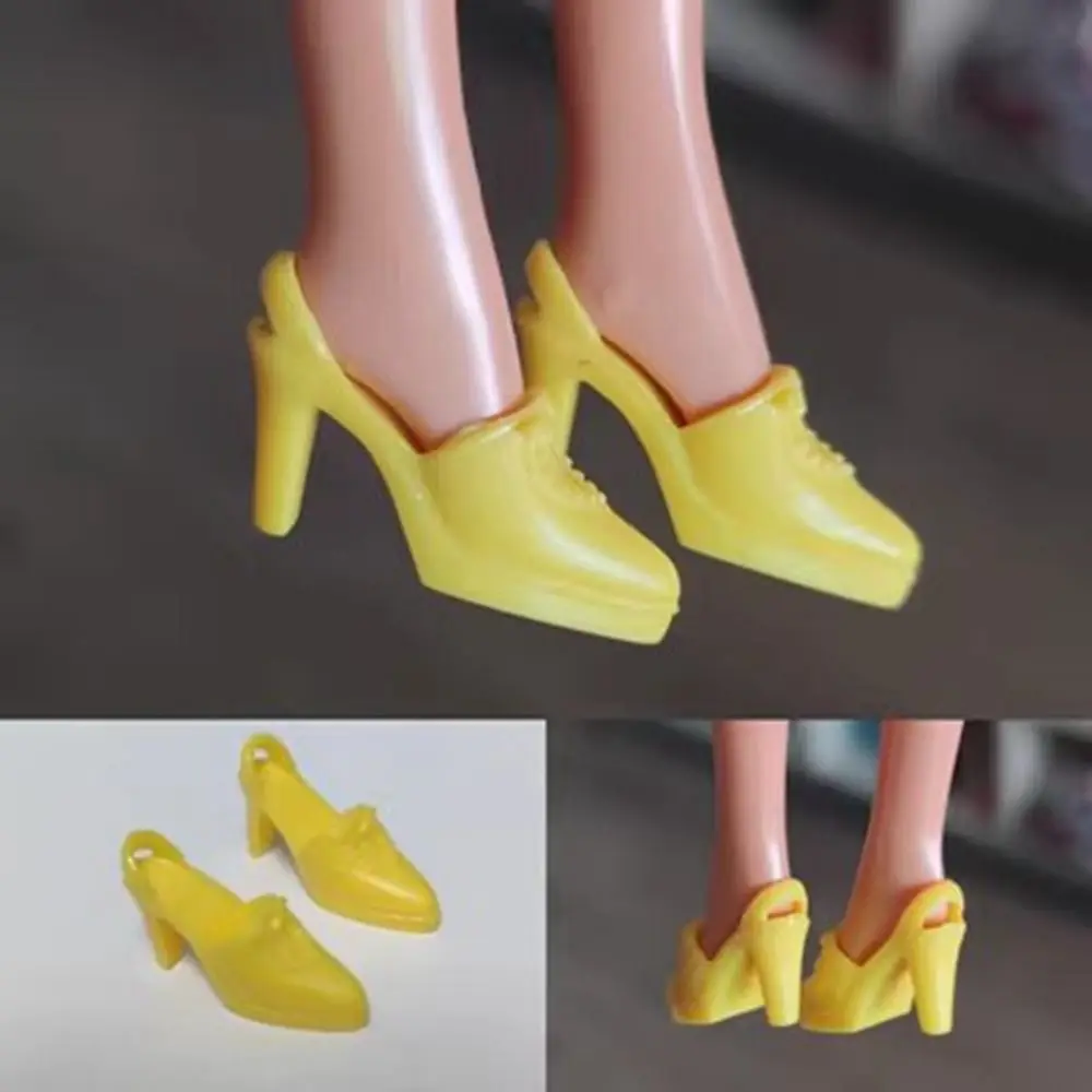 New Quality 1/6 Doll Shoes 10 Styles Doll High Heels Accessories 30cm Doll