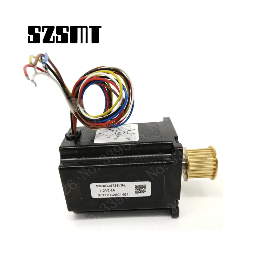 Leadshine Stepper Motor 573S15-L And Driver 3MD580 For CO2 Laser Cutting Machine