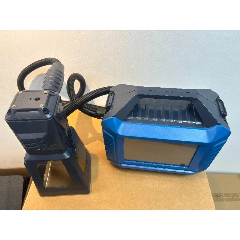 CS  50W Handheld  Engraving Machine for Stainless Steel Aluminum Copper Brass Metal