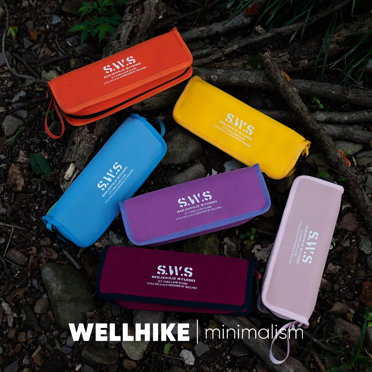 

WELLHIKE Outdoor SWS Dopamine Satchel Mazza Strap Portable Outdoor Travel Fishing Chair Queuing Stool