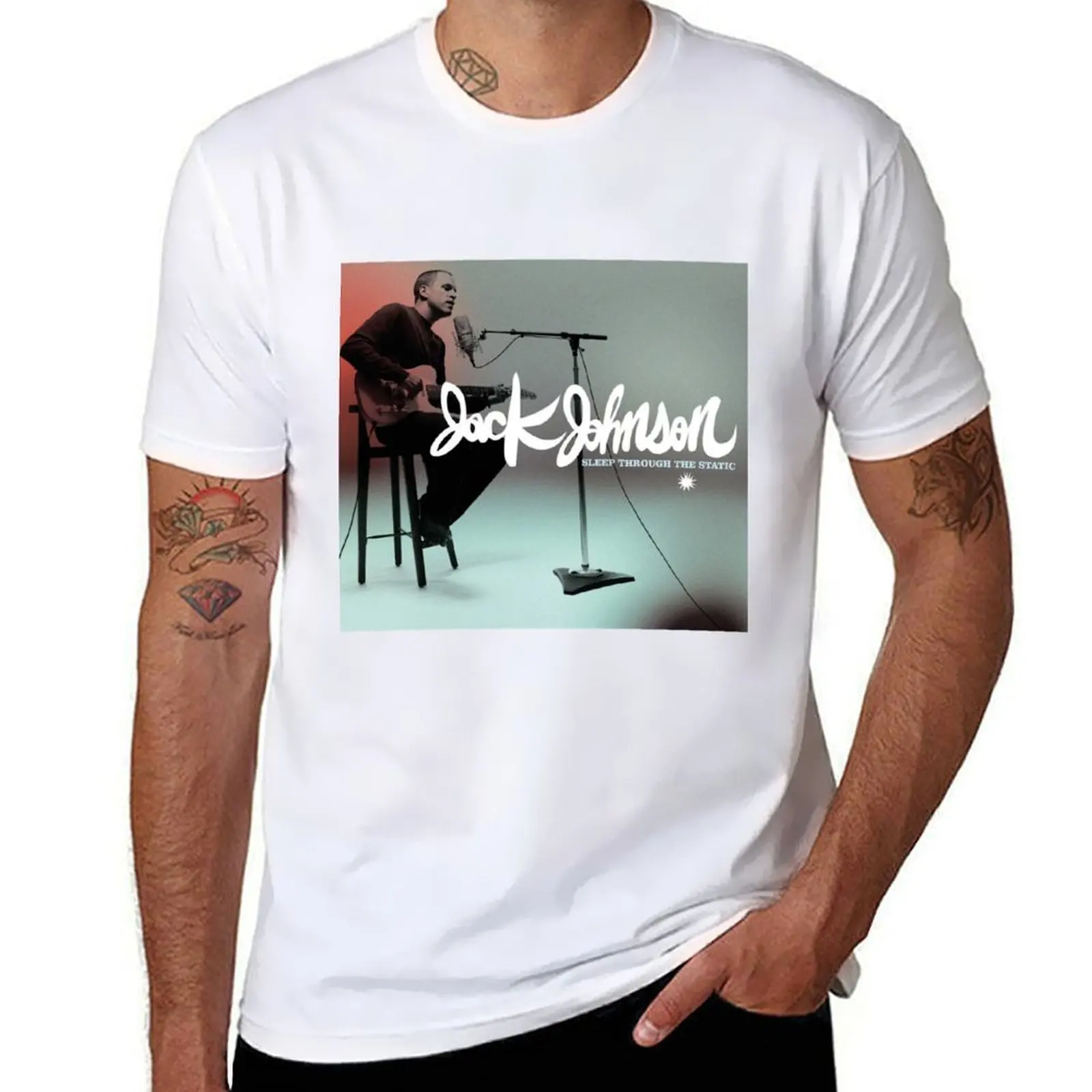 

Sleep Through The Static T-Shirt man t shirt summer graphic t shirts for man T-Shirt