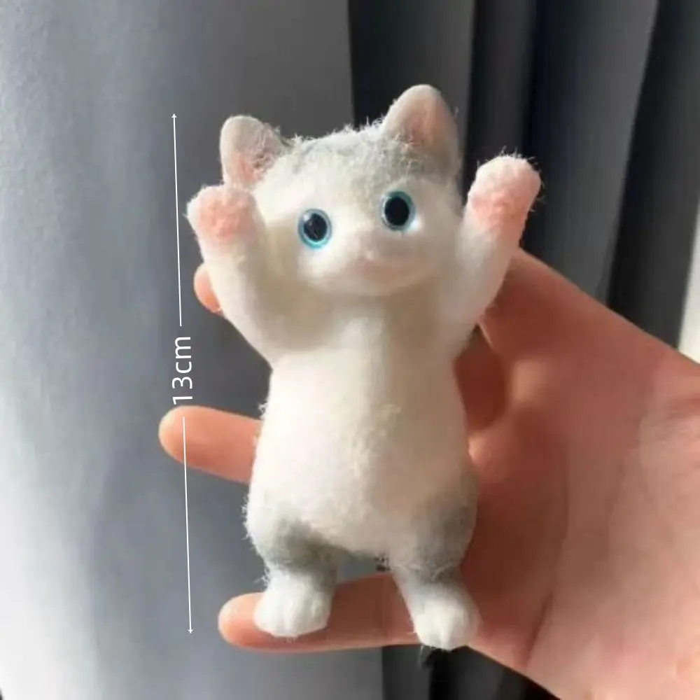Neue TPR Katze Squeeze Spielzeug Oberfläche Cartoon Katze Sensorischen Spielzeug Weiche Stress Relief Zappeln Relief Spielzeug kinder Geschenke