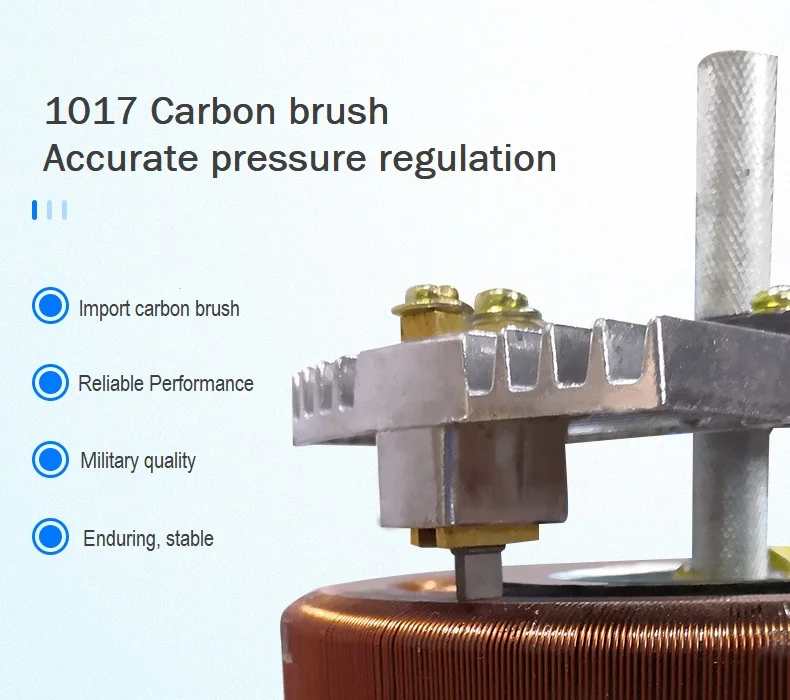 STG 500W 220v Variac Regulator Automatic Voltage Adjustable Regulators Stabilizers Servo Motor 500W