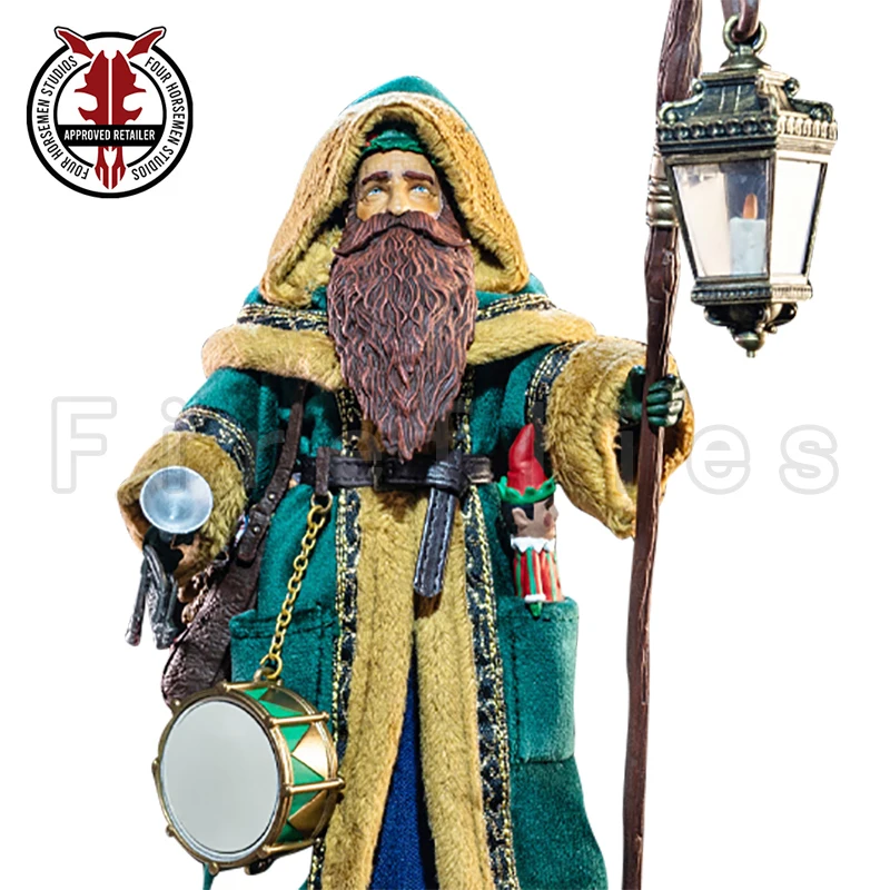 Mythic Legions Figure, Four Horl'offre en Studio, Obscura Sauna, Father Christmas Anime Model, 1/12, 6