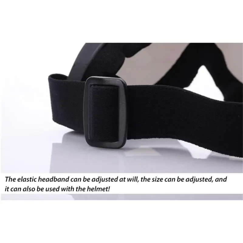 Skiing Goggles Windproof Cycling Motorcycle Goggles Winter Anti-Fog Snowboard Ski Glasses Ski Mask Tactical Goggle Sunglasses