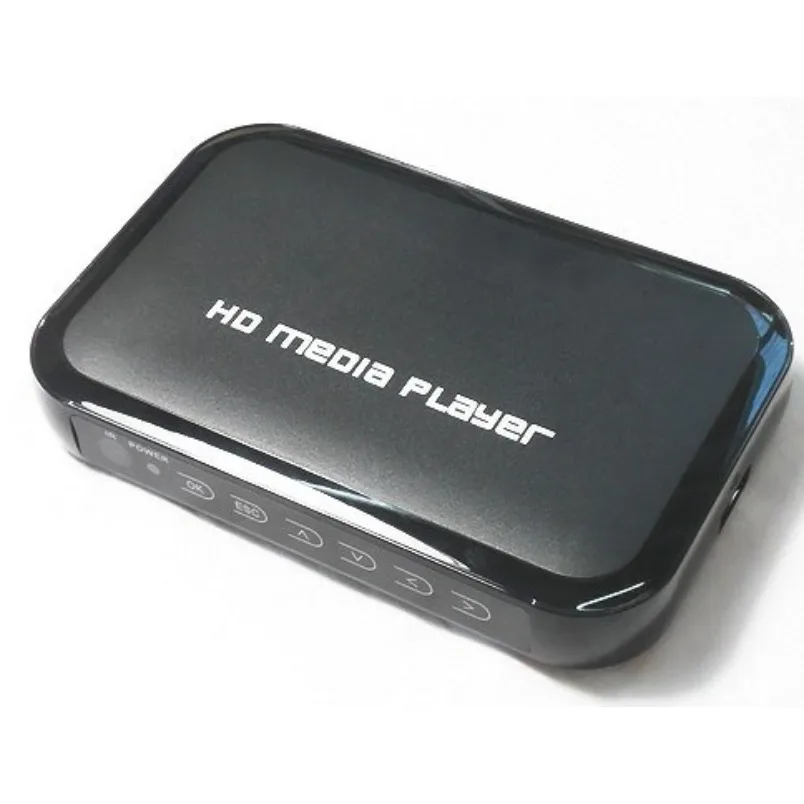 H6W HD Media Player Support USB Hard Disk VGA HDMI Output Advertising Loop Playback for Television Spot
