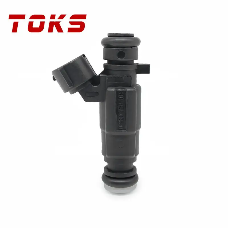 1pc 0280156105 car spare parts fuel injectors For V-W Audi A6 Allroad A8 L 3.7 4.8 A6 6cyl 4.2L 2003-2014 toks