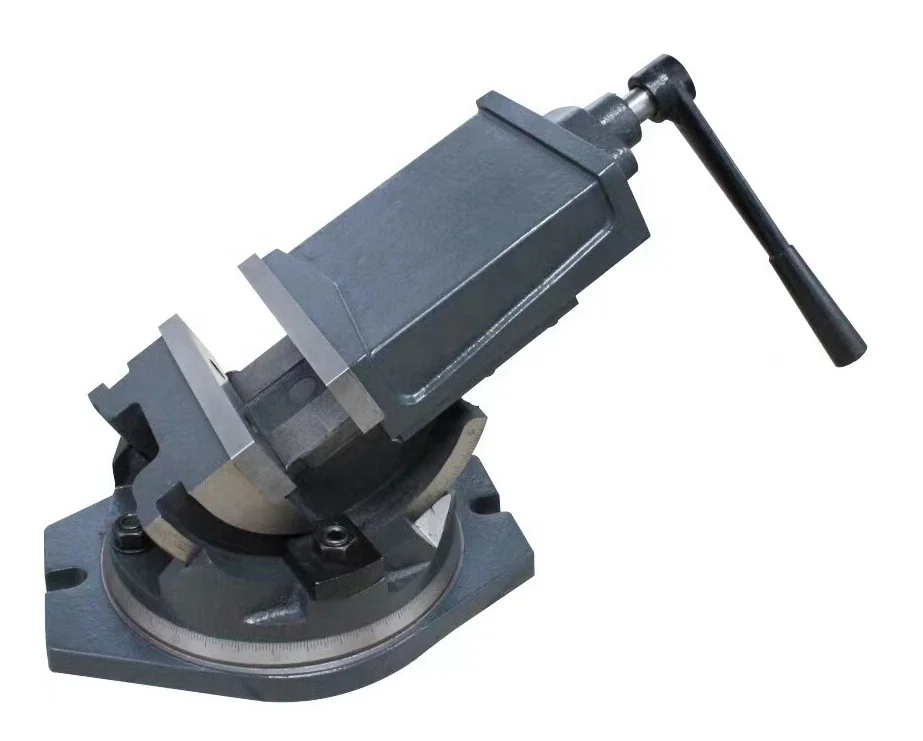 Tornillo de banco de fresado QHK Q41 Q41100 Q41125 Q41125L Q41160, tornillo de máquina inclinable y declinable