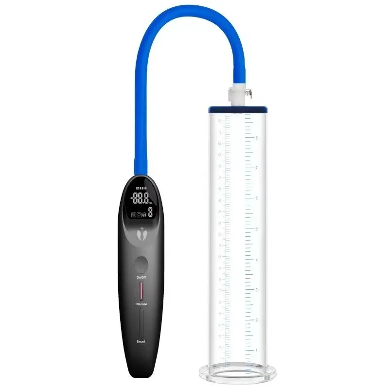Electric Handle For Acrylic Penis Pump Smart Intelligent Charging Sex Toy Accessories hot, Extraction suction Air Sex Machines view 6