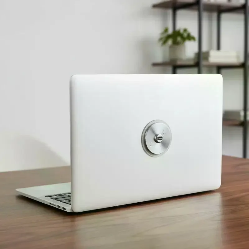 1 PCS Compatible Round Tablet And Phone External Laptop Keyhole For Notebook Anti-theft Lock Hole