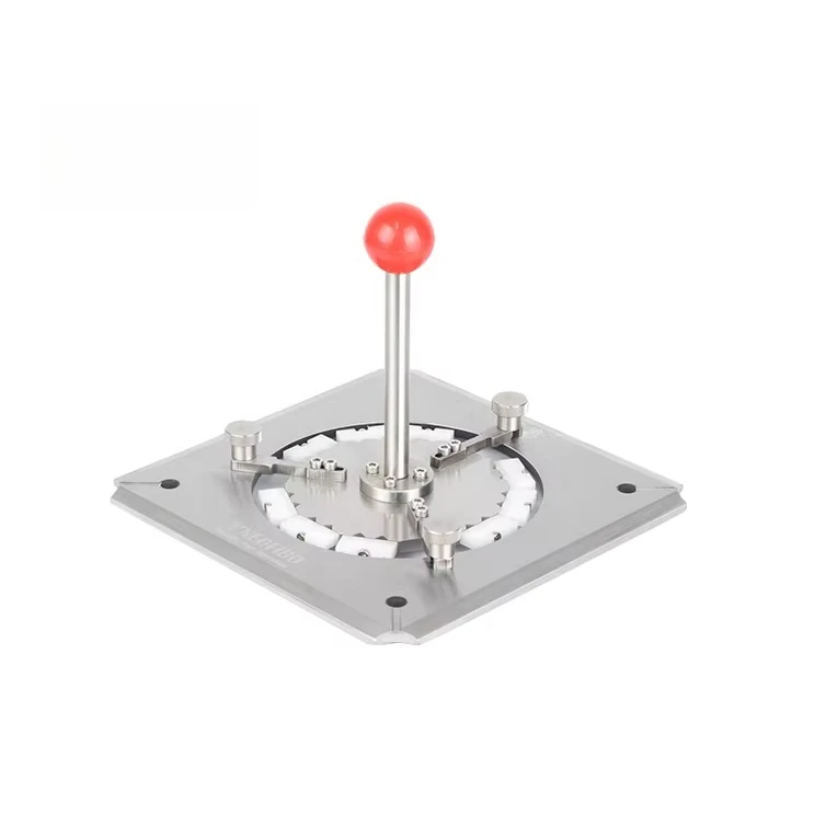 Fiber Polishing Plate SMA905 Ferrule Holder Grinding Jig 24 Connectors UPC Holder Jig Fiber Optic Polishing Fixture
