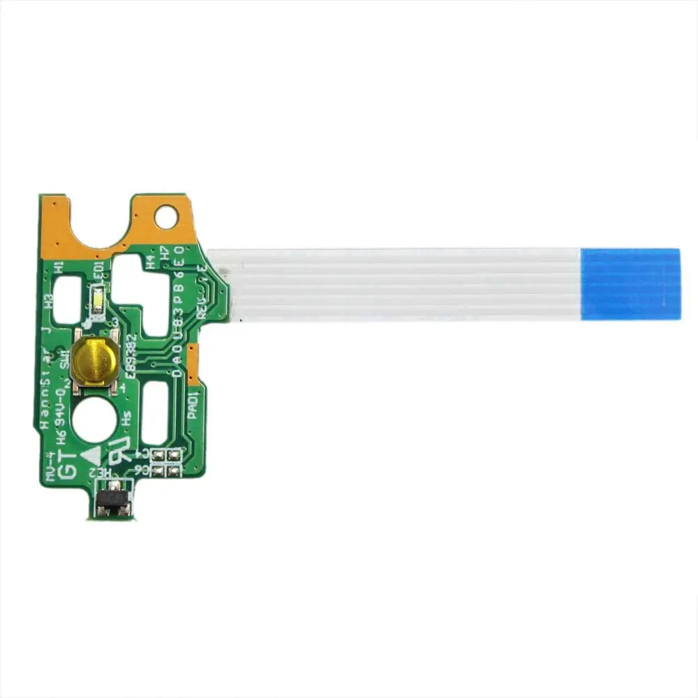 New Power Button Board W/ Ribbon Replacement For HP Pavilion 14-N DA0U83PB6E0 15-N 732076-001 15-F 776780-001 15-f023wm