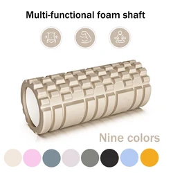 33*14cm Yoga Column Foam Axis Massage roller Muscle Back Muscle MassageThe grid Back training set shipping