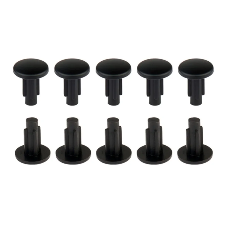 10PCS M5 Water Bottle Cage Screw Hole Cover Protection For Mountain Road Bike Free Install Dustproof Stoppers Non-disposable