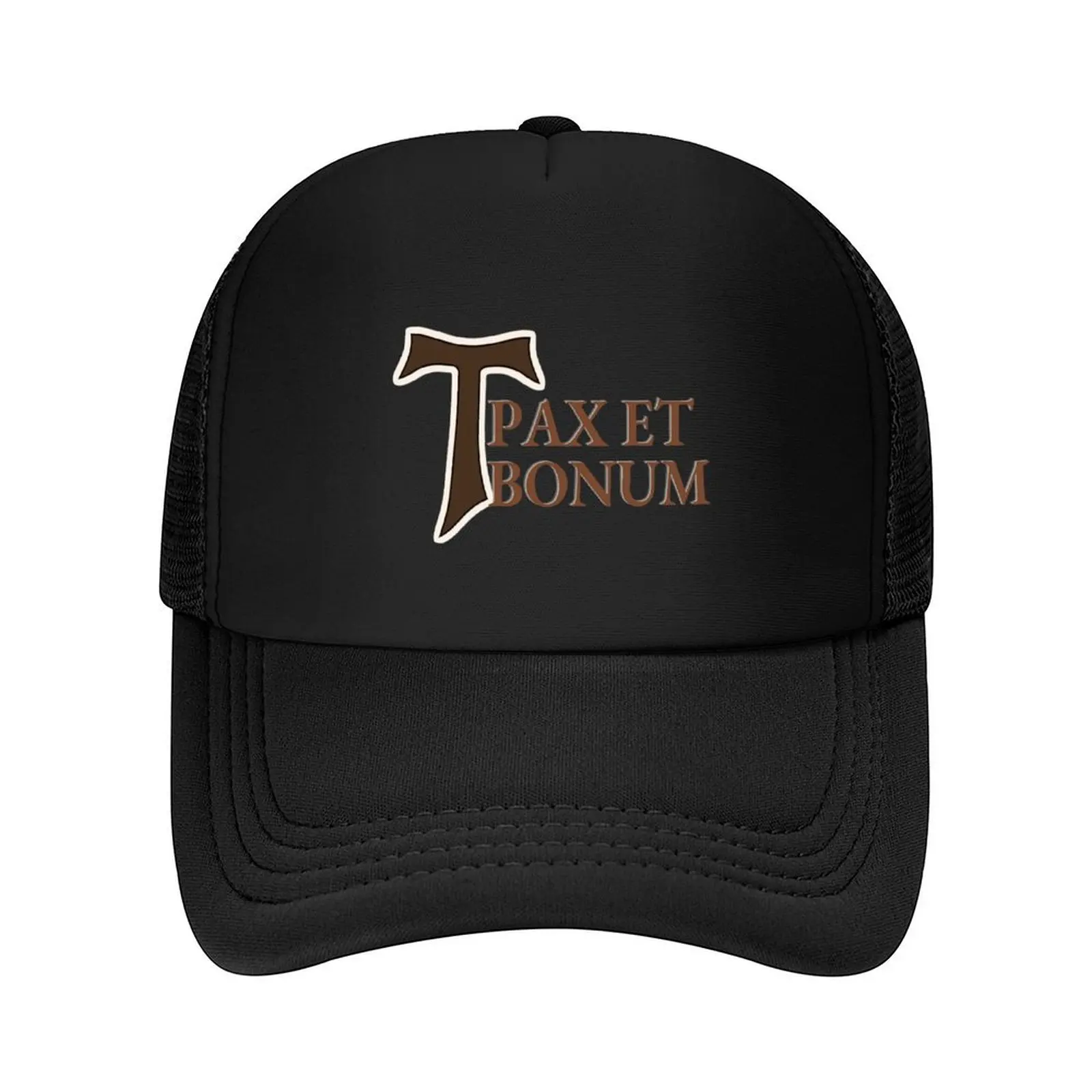 

Pax Et Bonum Baseball Cap cute custom Hat Sunhat Rugby Men's Baseball Women's
