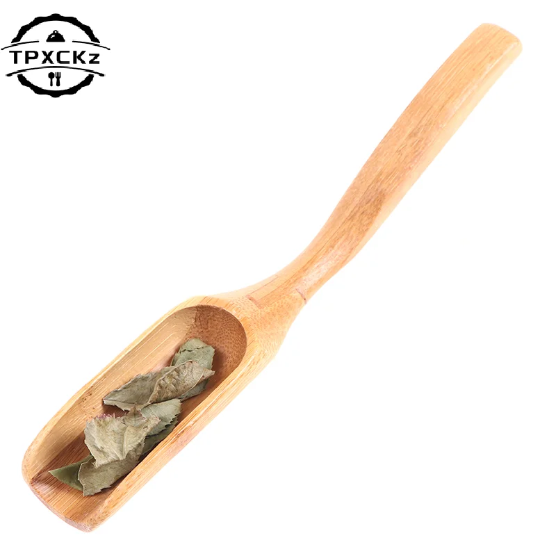 ❤Bamboo spoon tea shovel Kung Fu tea set household teaspoon tea ceremony