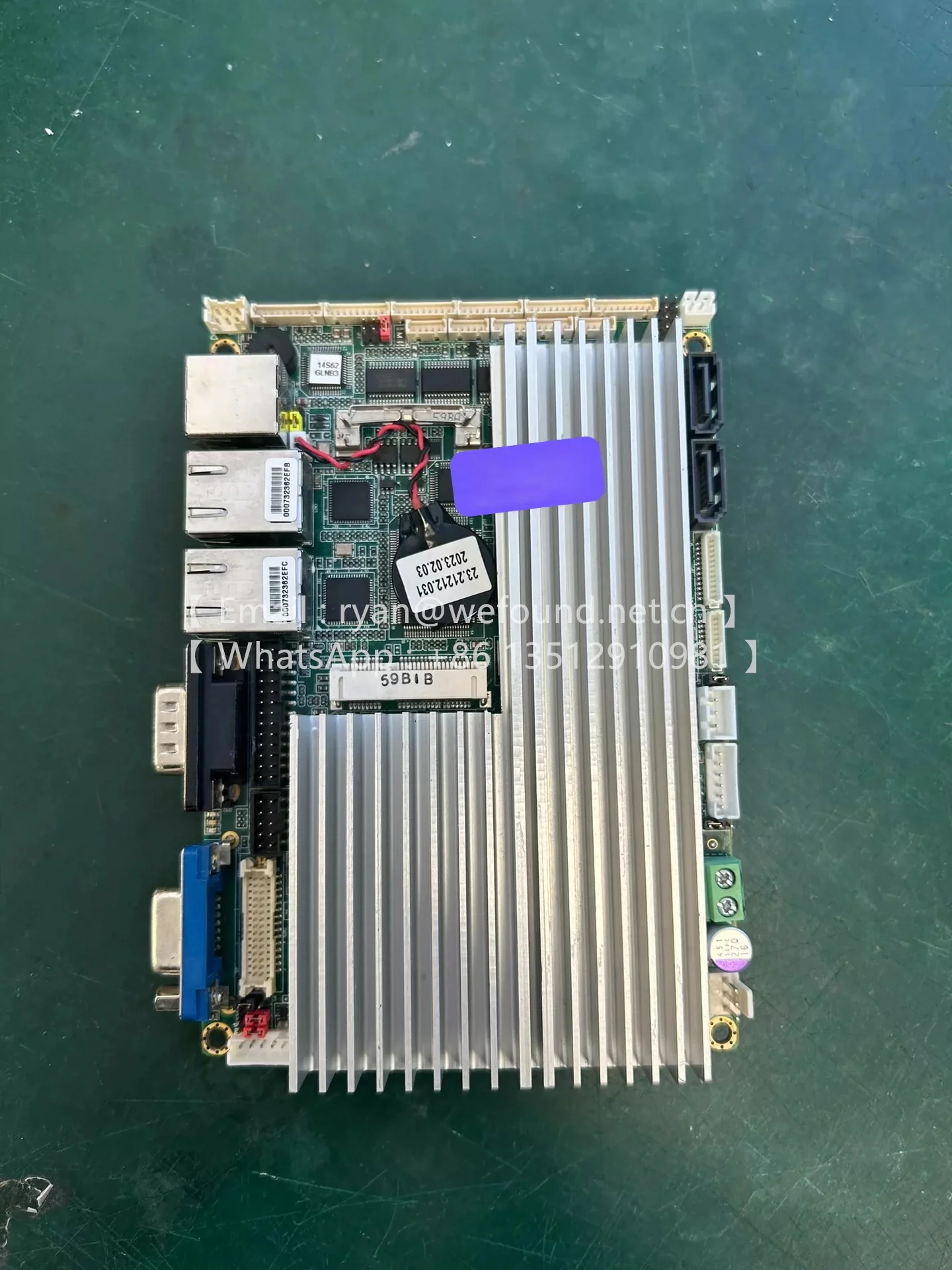 

GENE-LN05 REV:A1.0 Встроенный одноплатный компьютер
