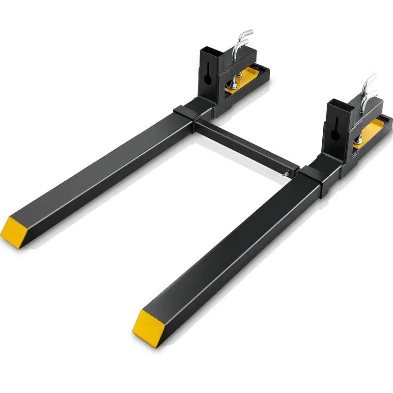 VEVOR Pallet Forks, 4000 lbs Clamp on Pallet Forks, 60