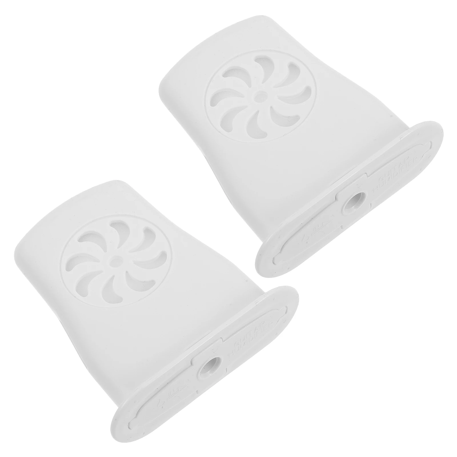 

2 Pcs Guitar Humidifier Acoustic Moisture Accesories Soundhole Plastic Guitars Humidity Case Control
