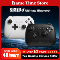 8BitDo - Ultimate Wireless Bluetooth Controller Gamepad with Charging Dock for Nintendo Switch, PC, Windows 10, 11, Steam Deck