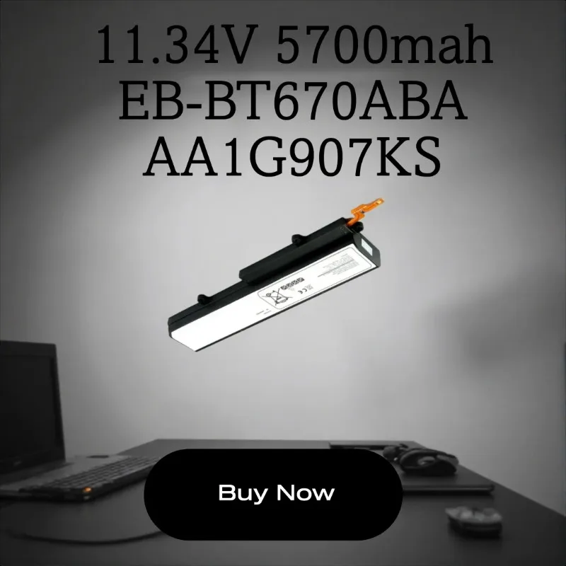 

High Quality 11.34V 5700mah EB-BT670ABA AA1G907KS Laptop Battery For Samsung Galaxy View 18.4" SM-T670 SM-T677A Series AA2J929BS