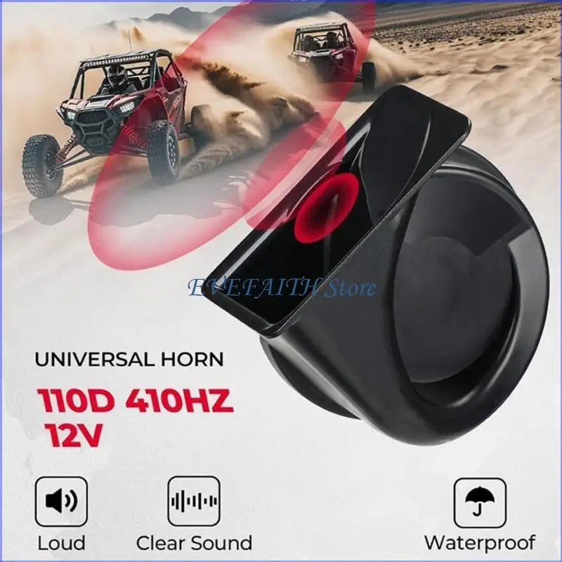 

124B Простая установка UTV ATV Уличный легальный комплект указателей поворота с огнями повышенной видимости для безопасного в и