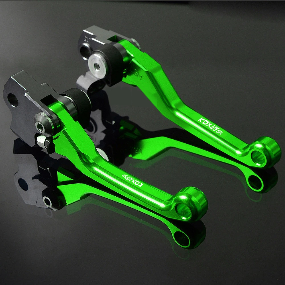 

Dirt Bike Motorcycle For KAWASAKI KDX125SR KDX 125 SR 1990-1999 1998 1997 1996 1995 1994 Pivot Clutch Brake Lever Handle Grips