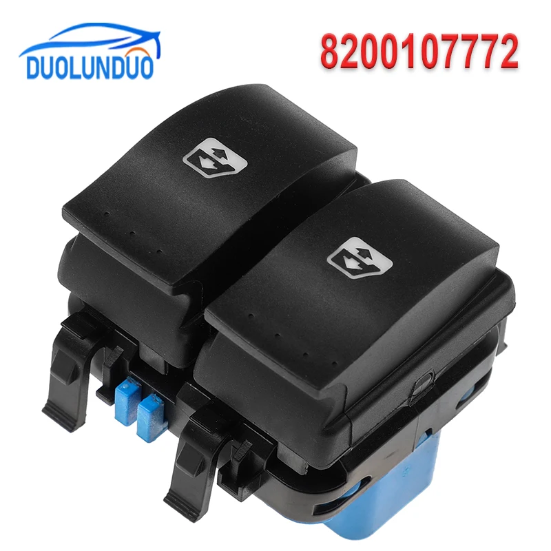 New Window Switch 10pins Hight Quality 8200107772 8200315034 8200057319 For Renault Megane Grand Scenic II Espace IV 2002