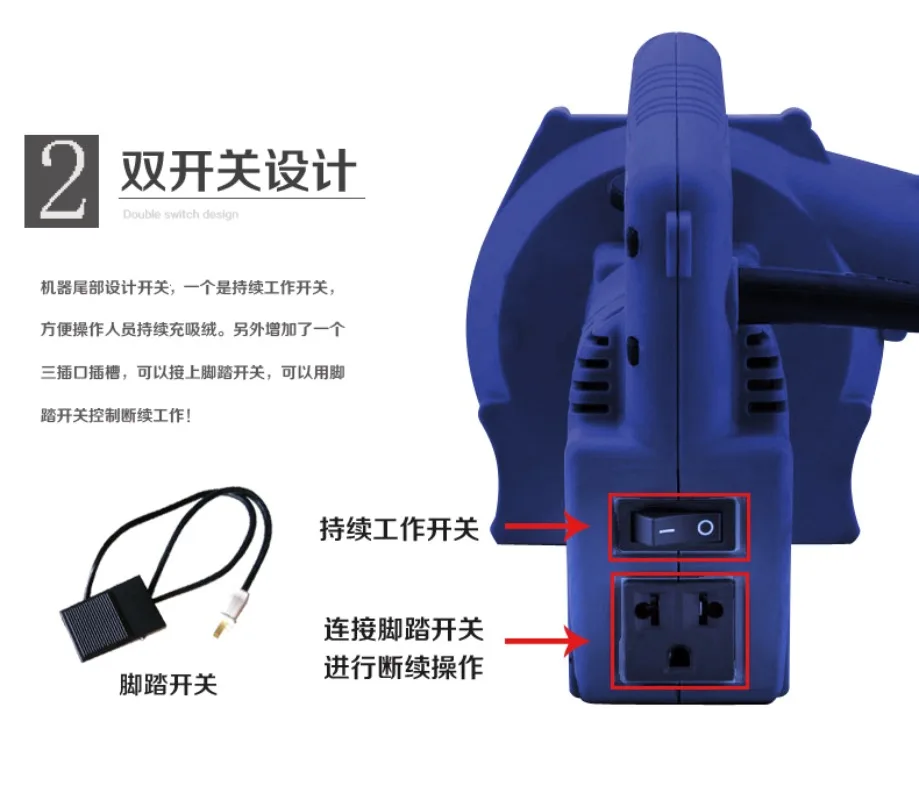 آلة تعبئة أسفل، جهاز شفط ثنائي الاستخدام، WKS9002 #4