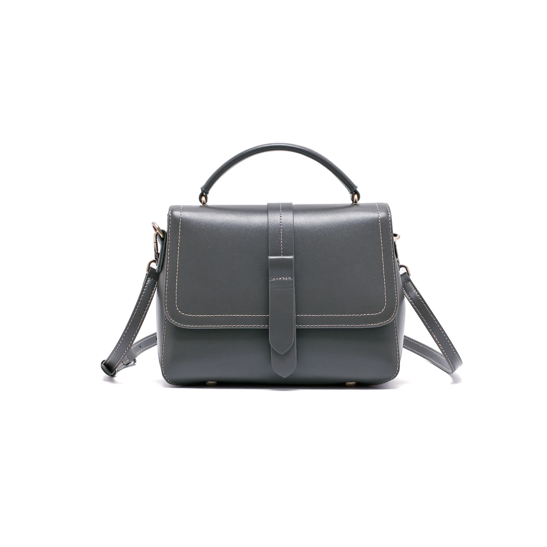 100% جلد طبيعي 2025 جديد المرأة المحمولة السيدات سعة كبيرة واحدة الكتف حقيبة ساعي حقيبة يد الفتاة